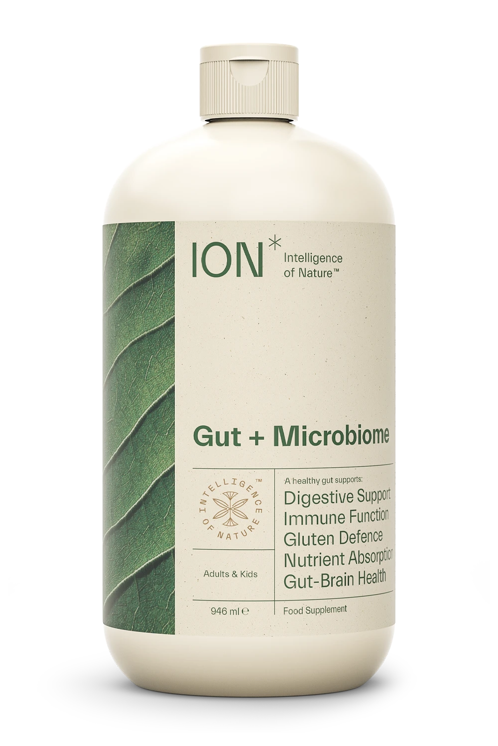 ION Gut + Microbiome Supplement Product