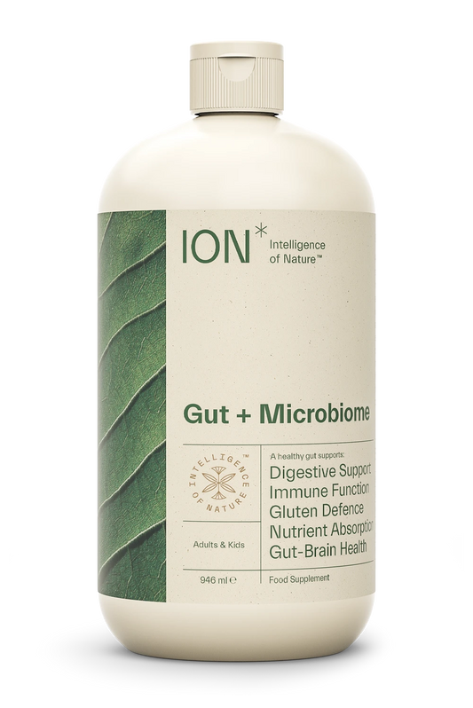 ION Gut + Microbiome Supplement Product