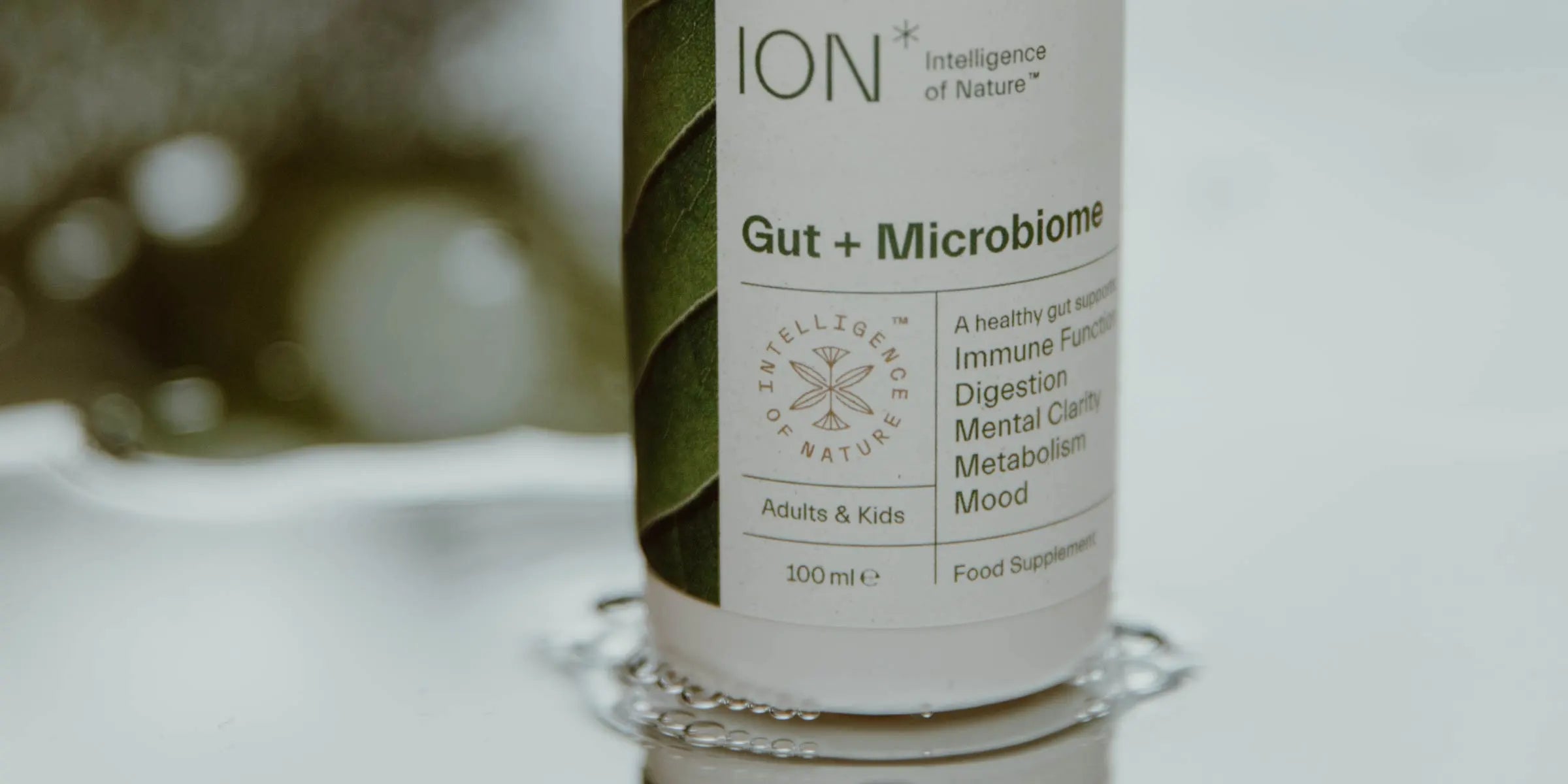 Ion gut microbiome health supplement