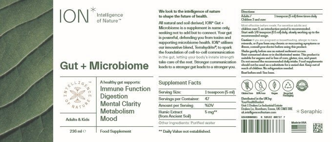ION* Gut + Microbiome 236ml