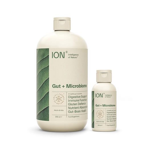ION Winter Wellness Bundle Featuring Gut + Microbiome 946ml 100ml