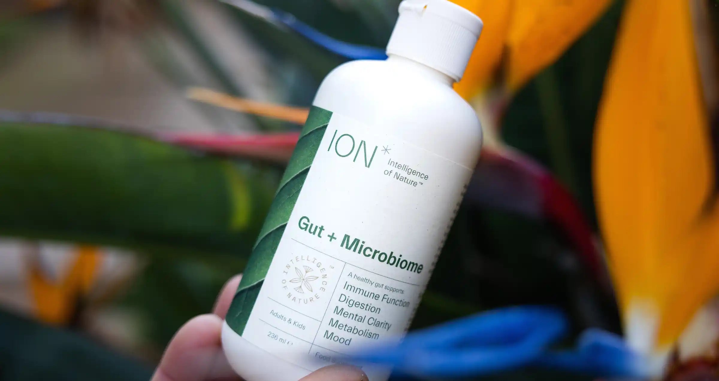 ION Gut + Microbiome Bottle